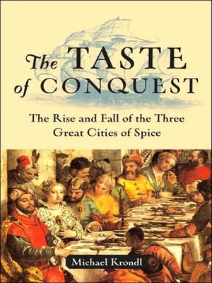cover image of The Taste of Conquest